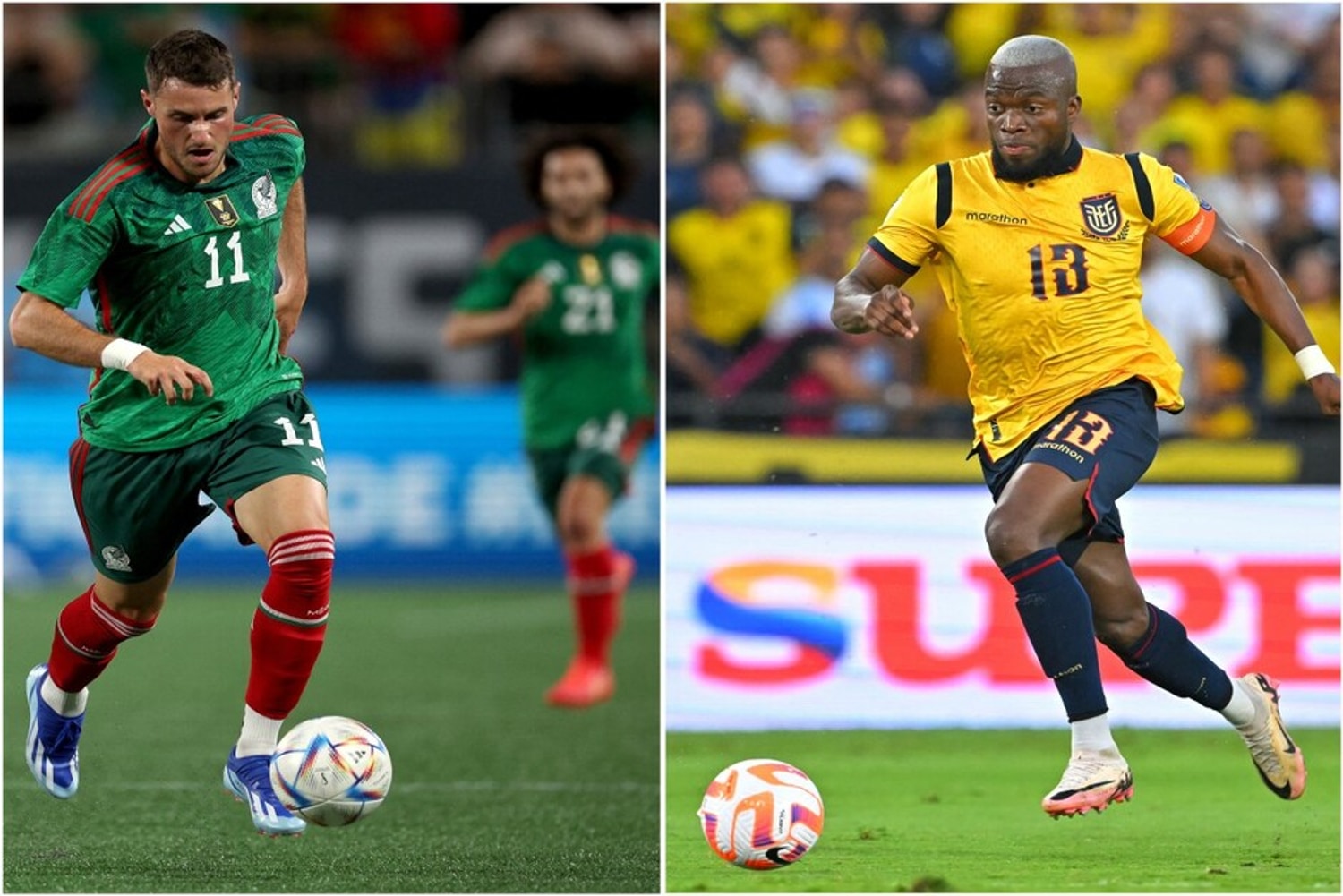 México y Ecuador se juegan el pase a octavos de final | Nuestro Diario ||  Redaccion